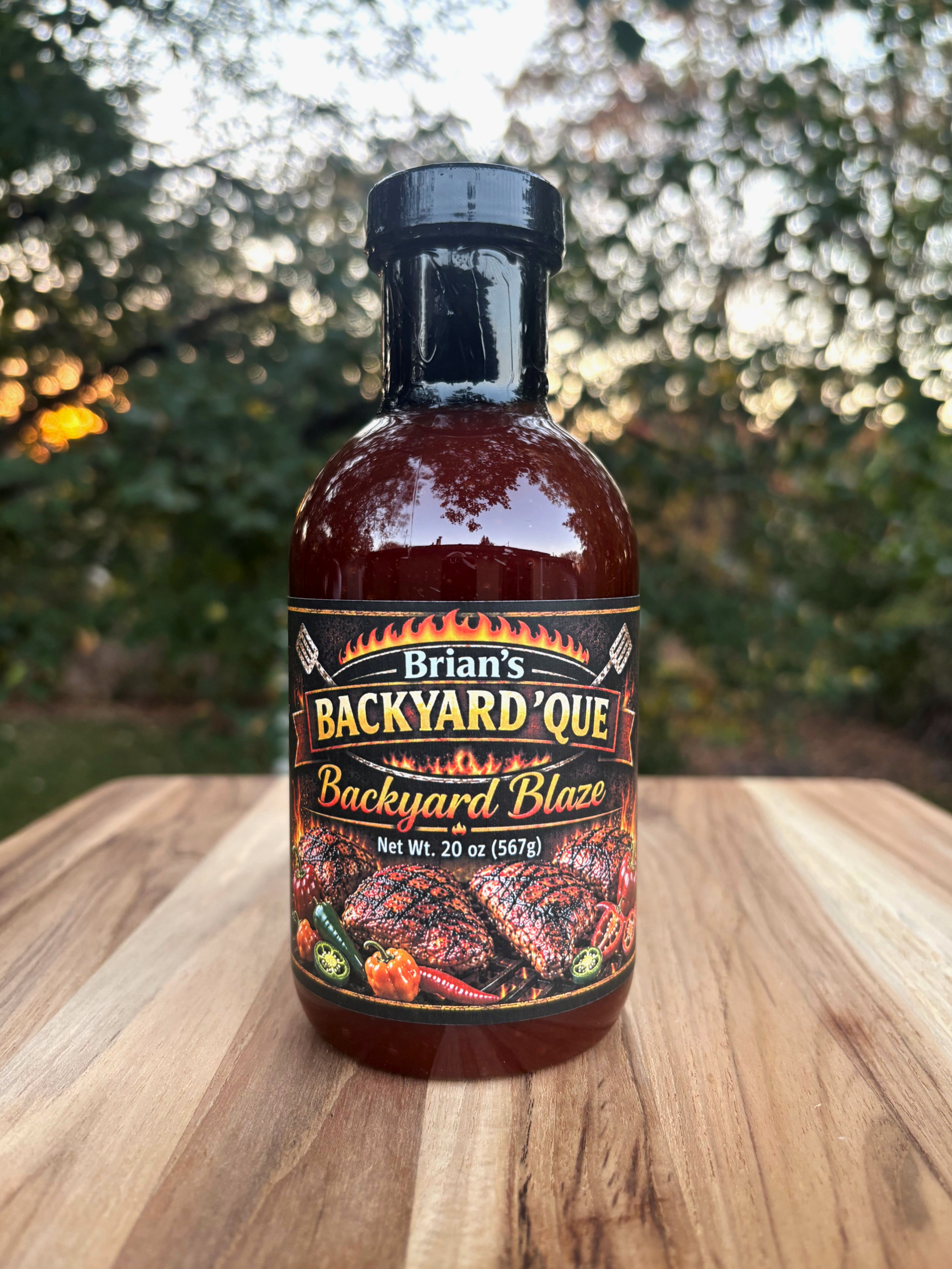 Backyard Blaze BBQ Sauce